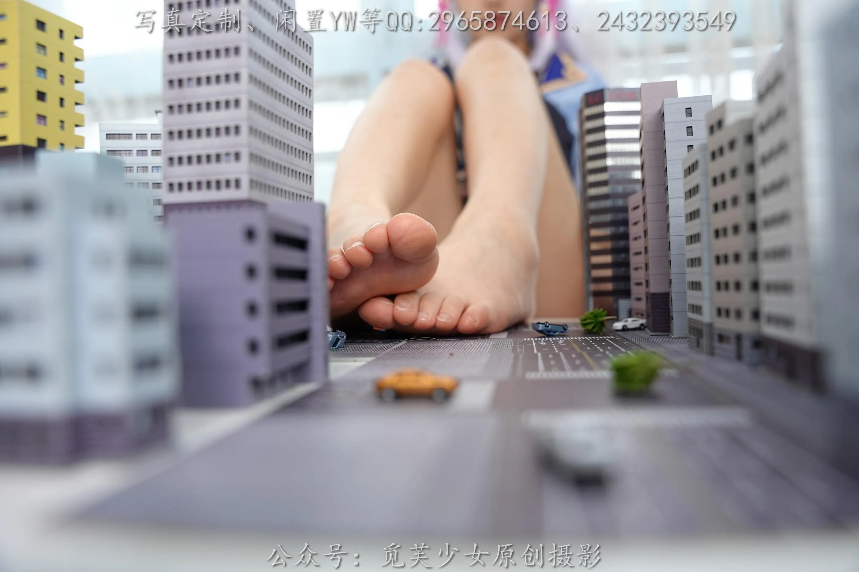 觅芙少女 NO.108 花花-梦境误入小人国，化身巨人少女-PIC [144P]插图5